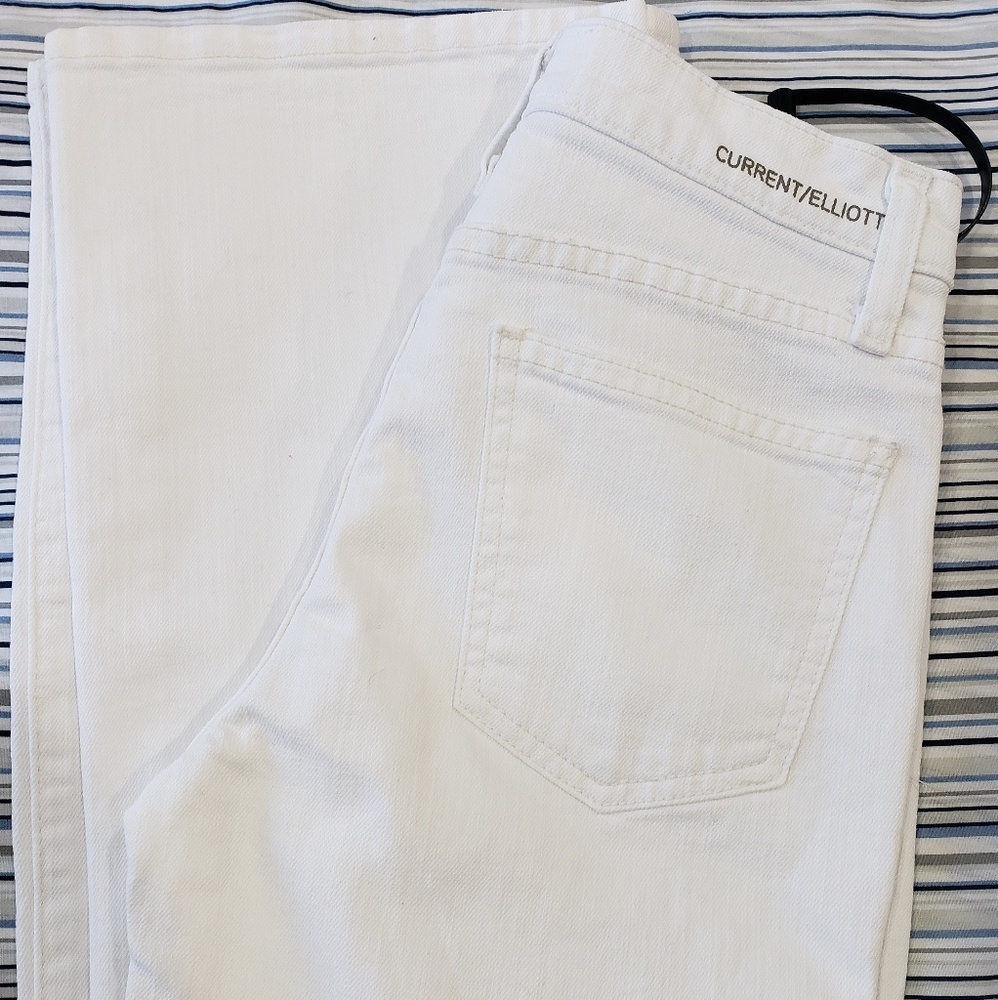 Current/Elliott the Jarvis Flare Jeans - Picture 8 of 8